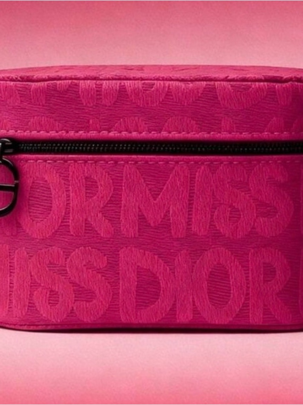 Miss Dior Pink Cosmetic Case Pouch GWP Macy’s Gift w/ Purchase